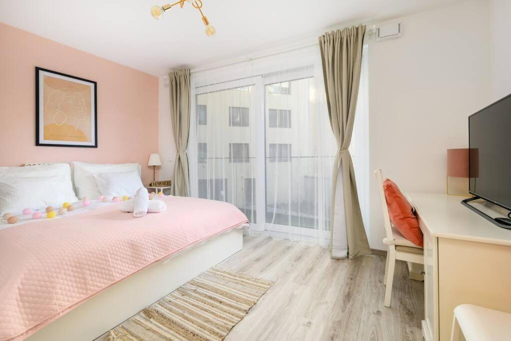 B104 - Liberty Bridge Lovely With Free Parking Apartament