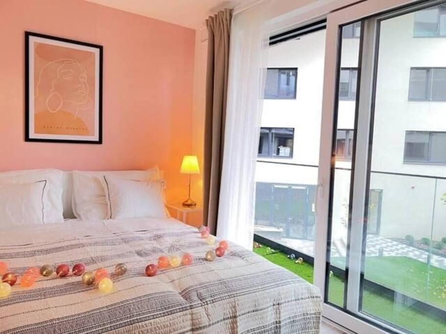 B104 - Liberty Bridge Lovely With Free Parking Apartament Budapesta