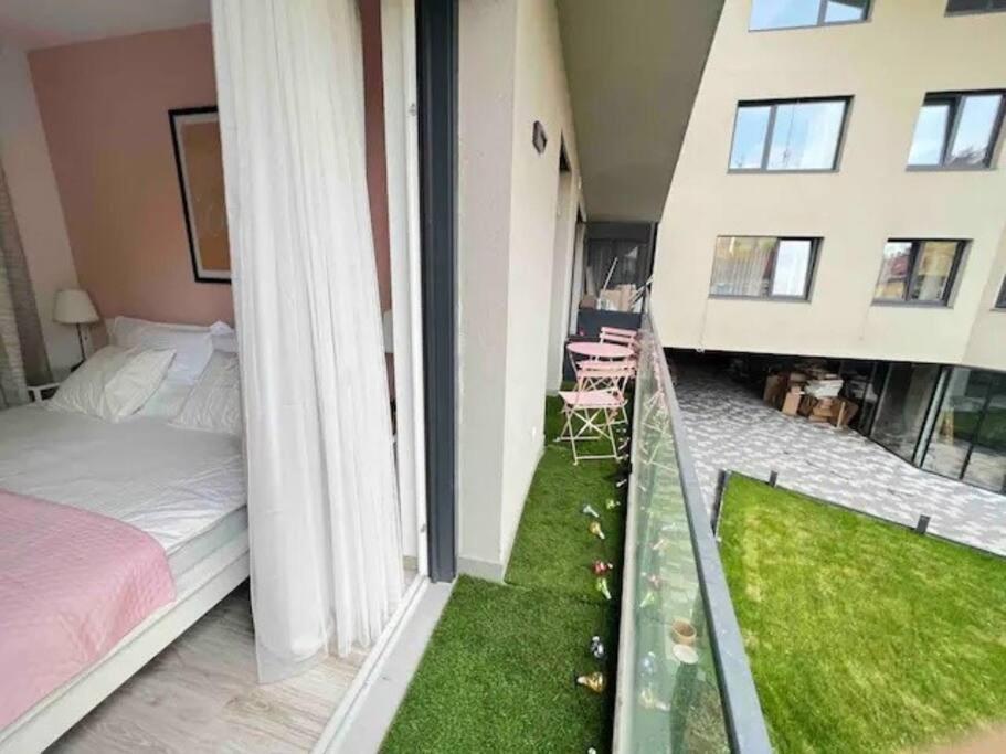 B104 - Liberty Bridge Lovely With Free Parking Apartament Budapesta