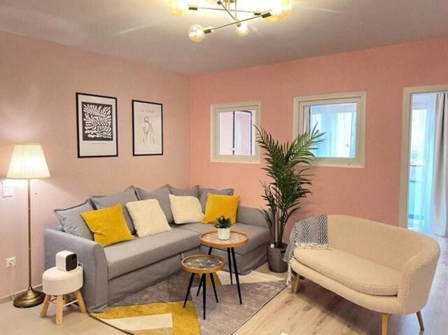 B104 - Liberty Bridge Lovely With Free Parking Apartament Budapesta