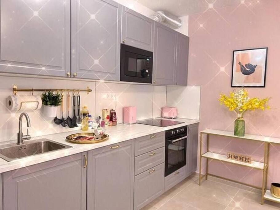 B104 - Liberty Bridge Lovely With Free Parking Apartament Budapesta